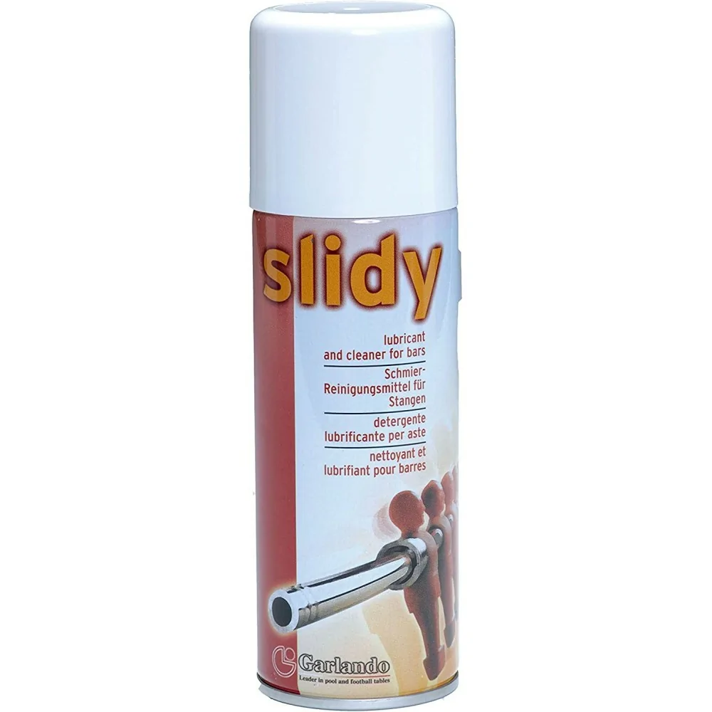 BOMBOLETTA SLIDY SPRAY LUBRIFICANTE per aste calciobalilla Garlando