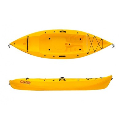 CANOA - KAYAK BAY 1 con pagaia, gavone e sedile - 275 cm - Exo