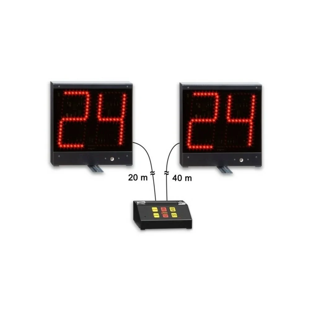 INDICATORI BASKET Kit 14/24" COPPIA DISPLAY C/CONSOLLE