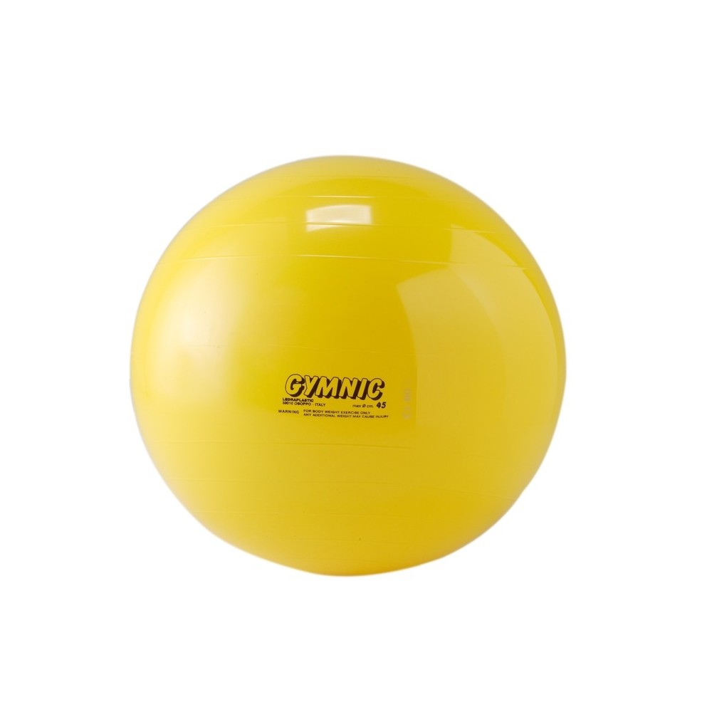 PALLA GYMNIC CLASSIC diam. 45 cm GIALLO