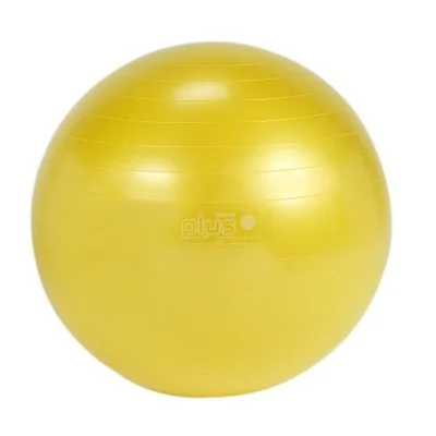 PALLA GYMNIC CLASSIC PLUS BRQ diam. 75 cm GIALLO