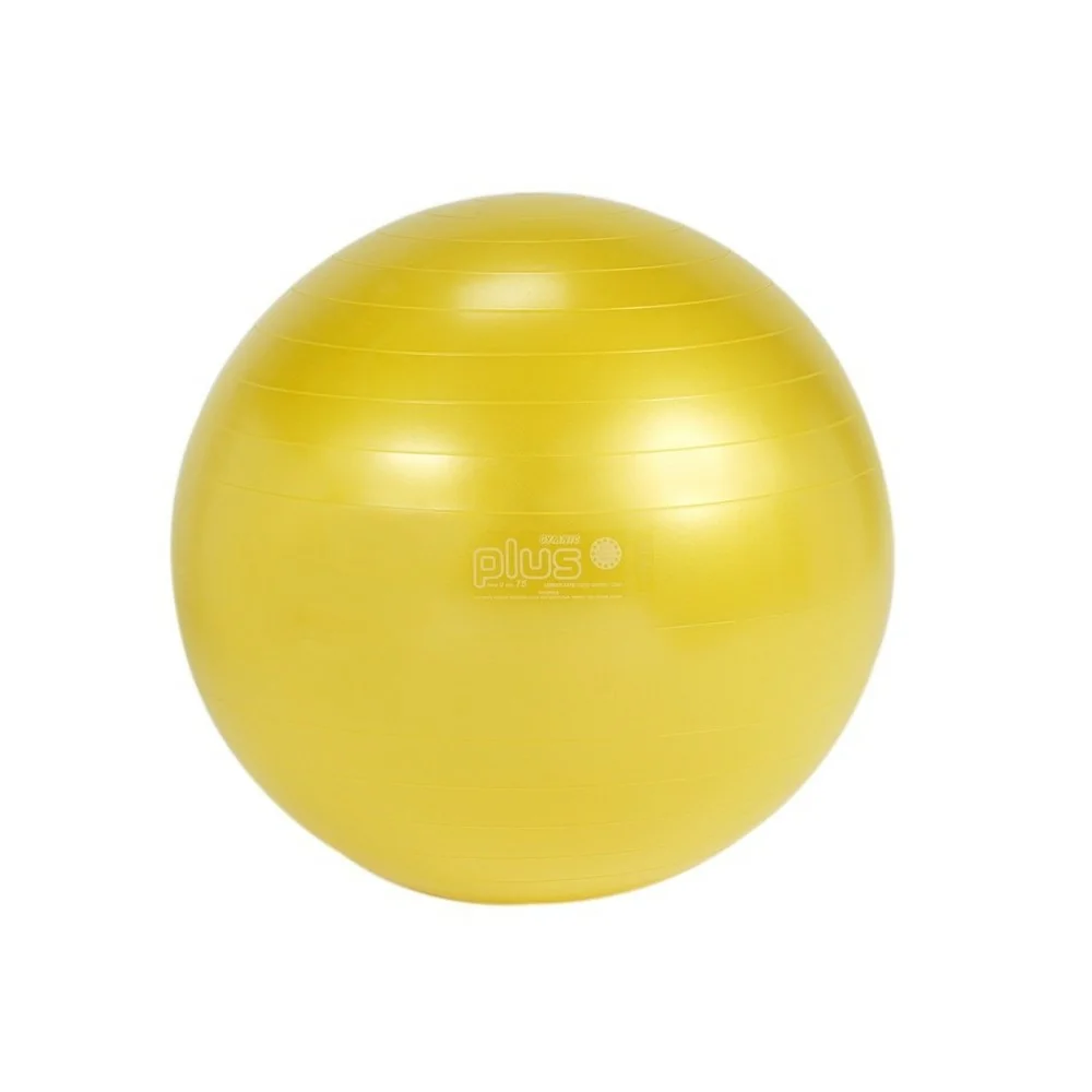 PALLA GYMNIC CLASSIC PLUS BRQ diam. 75 cm GIALLO