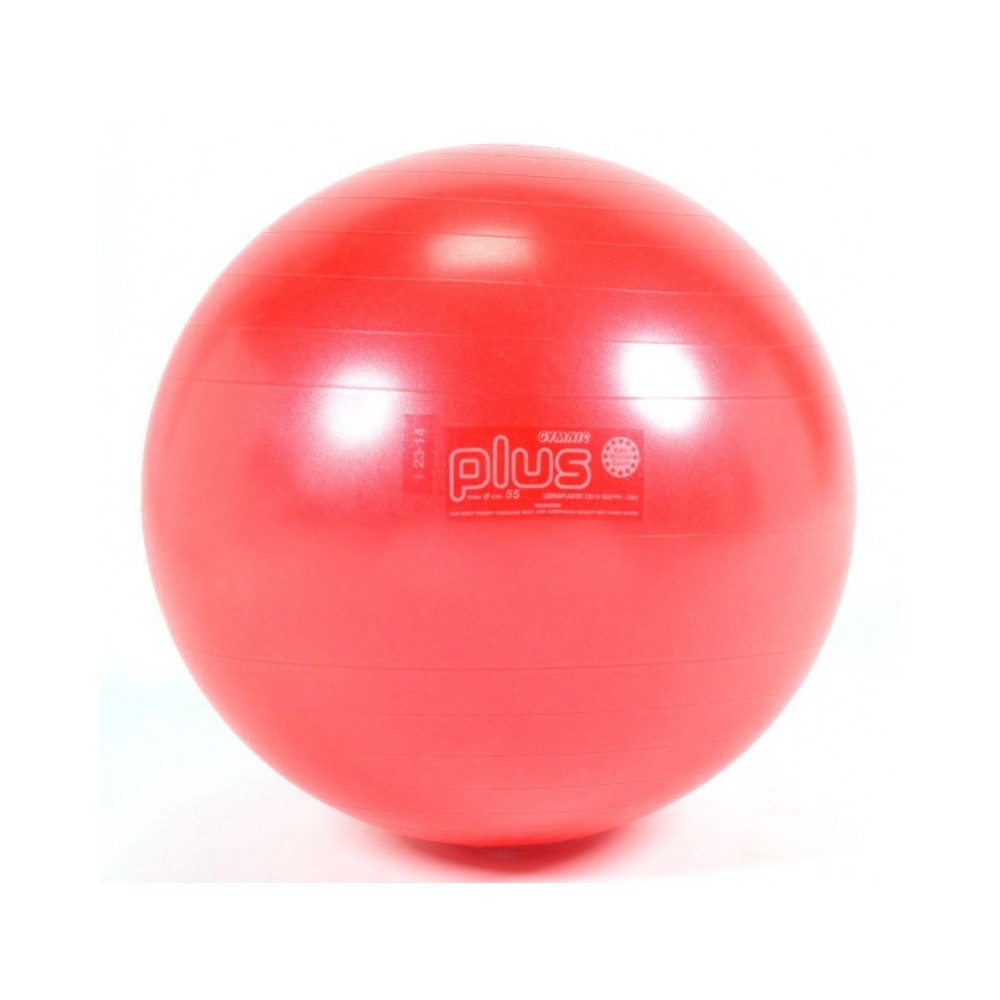 PALLA GYMNIC CLASSIC PLUS BRQ diam. 55 cm ROSSO