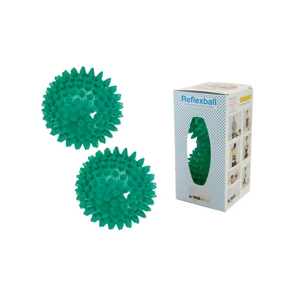 REFLEXBALL VERDE diam. 8 (scatola 2 pezzi)