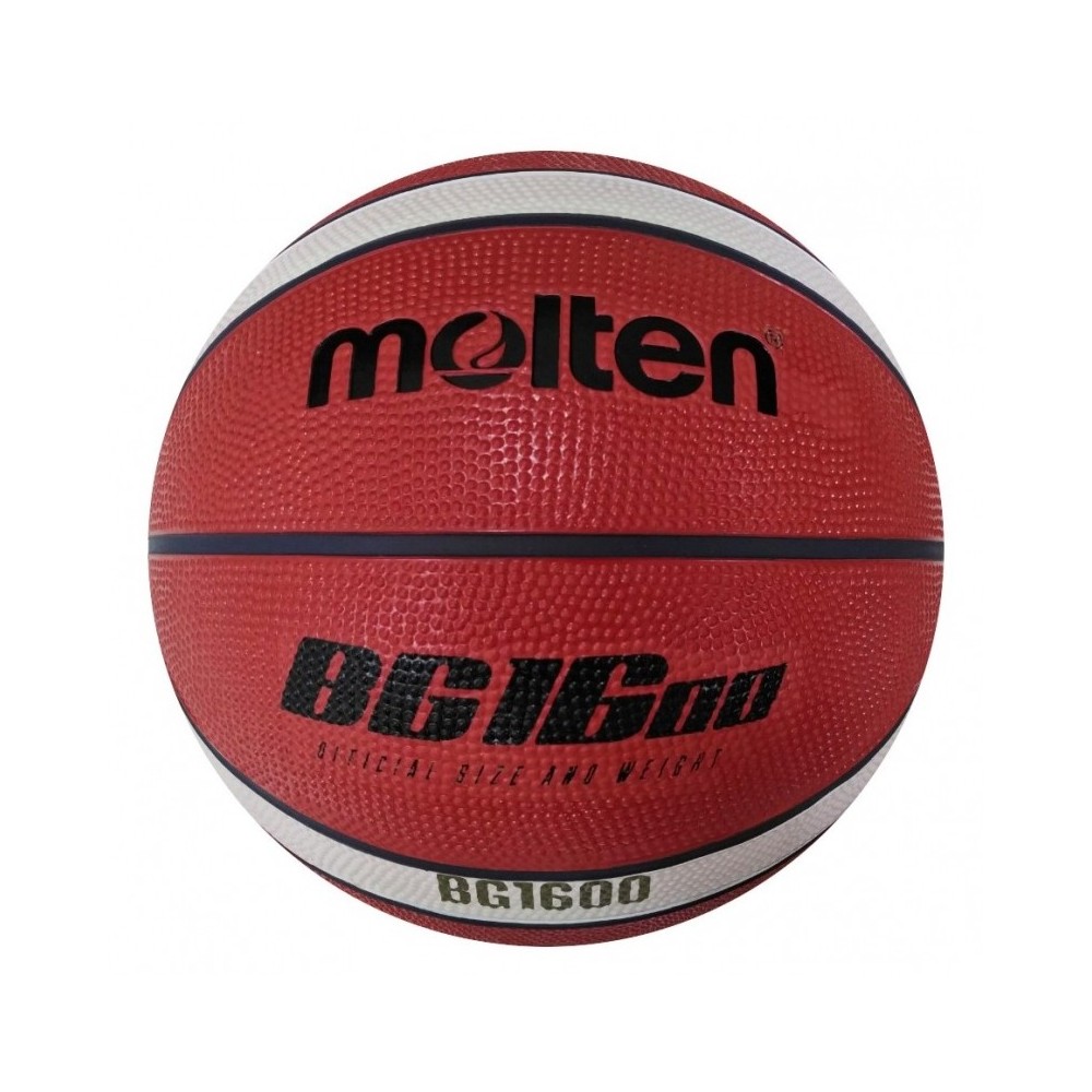 PALLONE MINI-BASKET B5G1600 FIP gomma/nylon  Molten