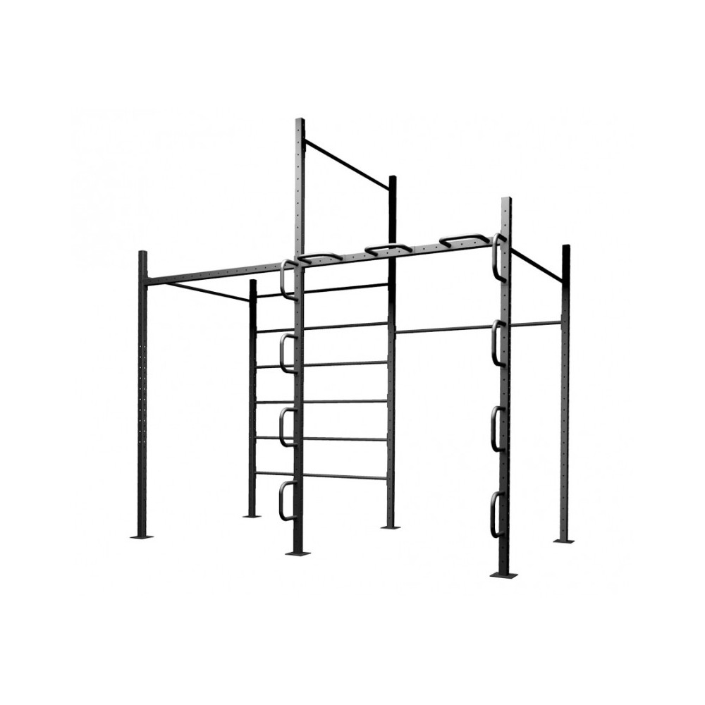 COMPOSIZIONE CALISTHENICS 2  XL6060 SteelFrame