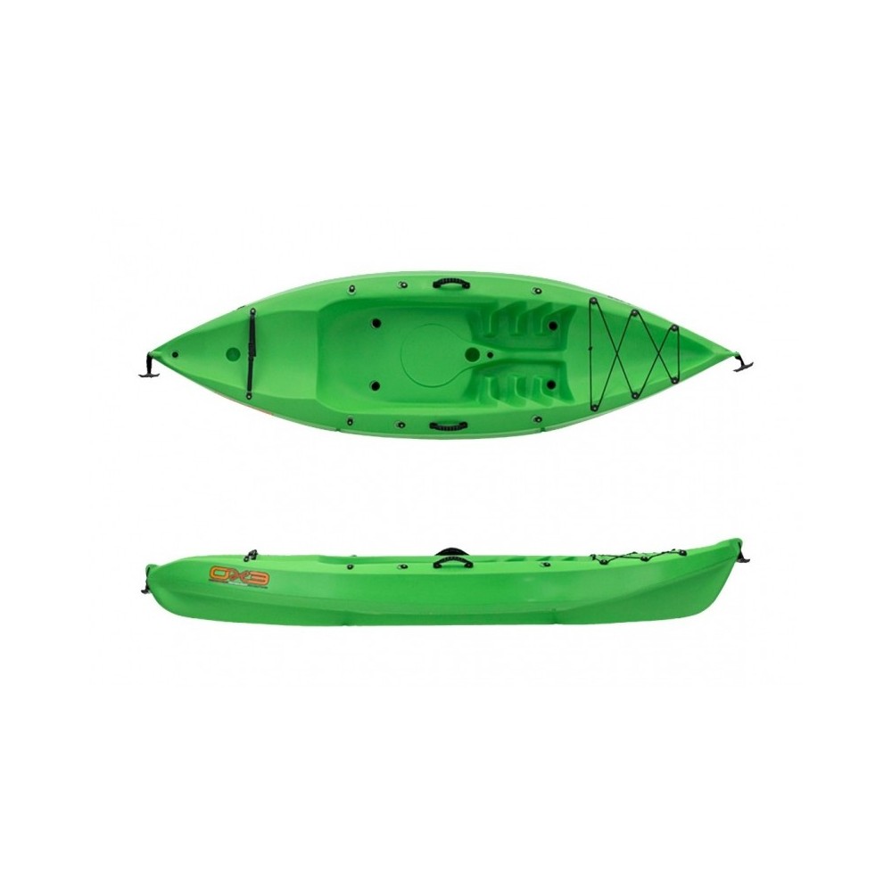 CANOA - KAYAK BAY 1 con pagaia - 275 cm - Exo