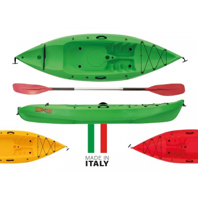 CANOA - KAYAK BAY 1 con pagaia - 275 cm - Exo