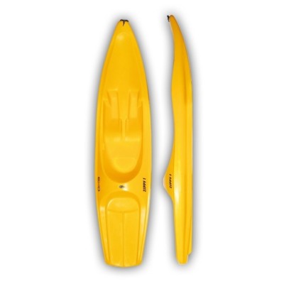 CANOA - KAYAK ZIPPY 1 Giallo - cm 305  Exo