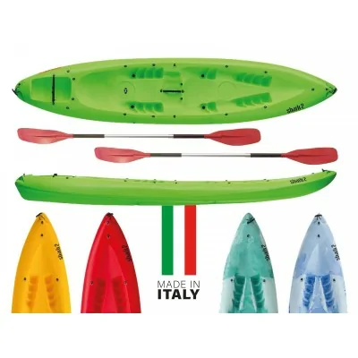 CANOA - KAYAK SHARK 2 con...