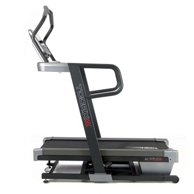 TAPIS ROULANT ALTITUDE modalità Run&Climb con fascia cardio Toorx