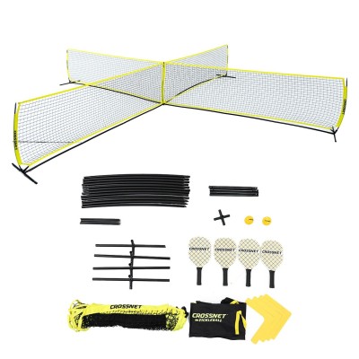 PICKLEBALL CROSSNET SET per...