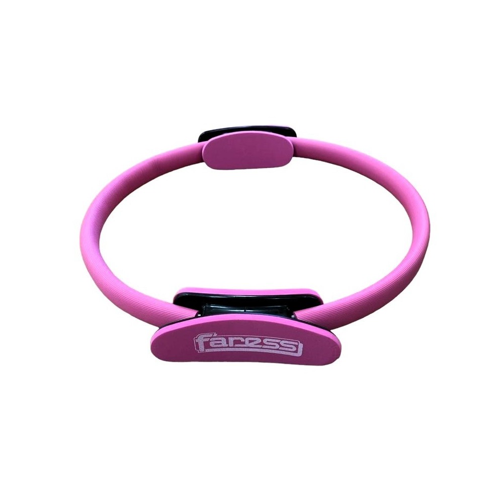 PILATES RING diametro cm 38 colore Rosa  Faress