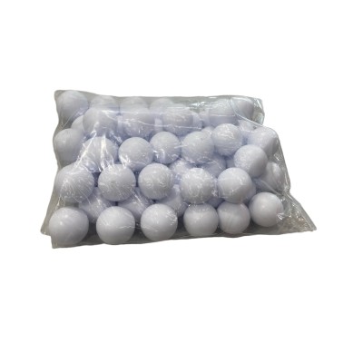 PALLINE CALCIOBALILLA Bianche (conf. 50 pz)