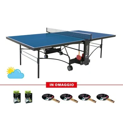 PING PONG MASTER Outdoor BLU Garlando