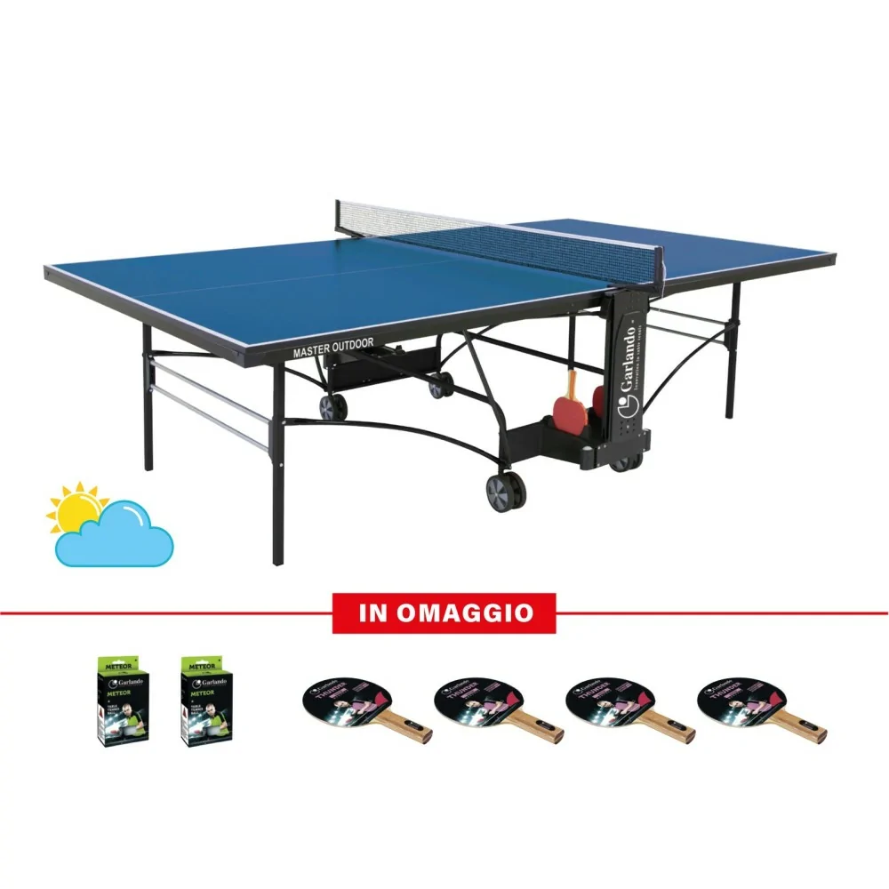 PING PONG MASTER Outdoor BLU Garlando