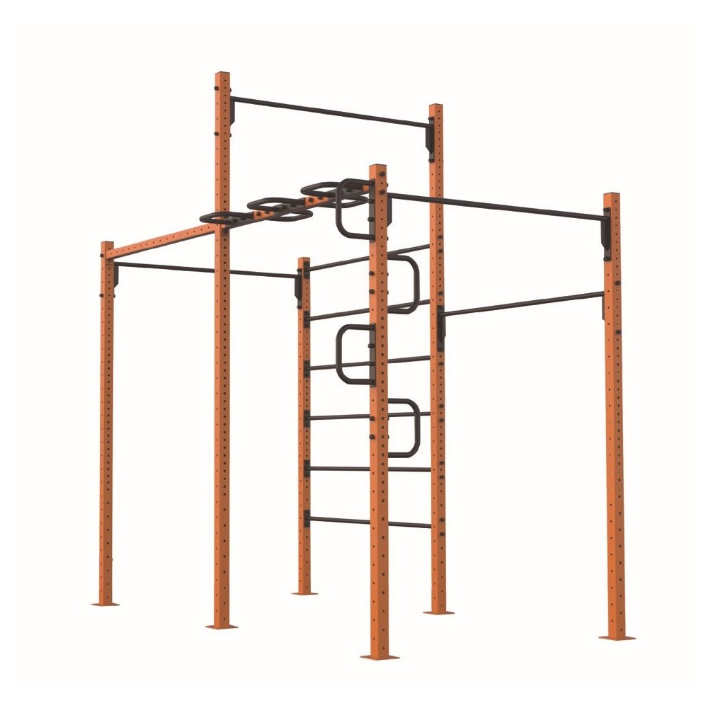 COMPOSIZIONE CALISTHENICS 2  XL6060 SteelFrame OUTDOOR