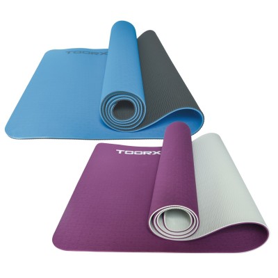 STUOIA YOGA PRO in TPE cm 183x60x0,6 viola/perla