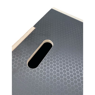 PLYO BOX LEGNO HC PRO nero cm 60x50x75  Faress