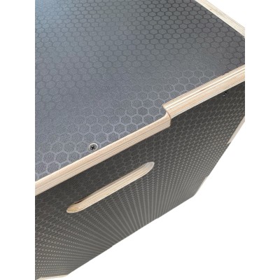 PLYO BOX LEGNO HC PRO nero cm 60x50x75  Faress