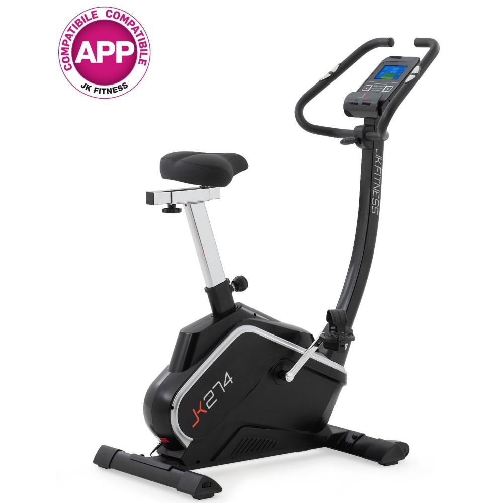 BIKE JK 274 Ergometro predisp. APP JK Fitness