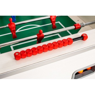 CALCIOBALILLA G500 ESTERNO Bianco - piano gioco vetro A/U