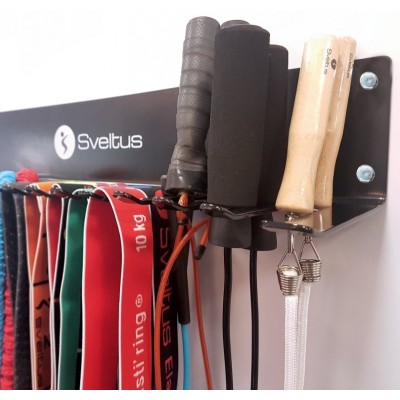 RACK PORTA corde ed elastici  Sveltus