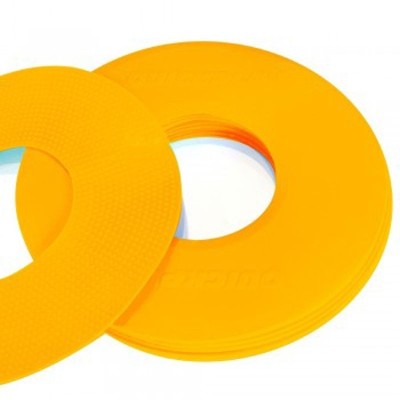 FLAT MAKERS delimitatori d.19 cm Orange (10pz)