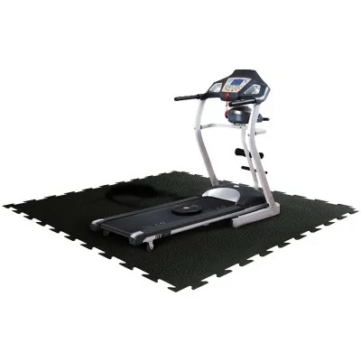 PAVIMENTO GYM EVA 100x100x1 - HD 135 Nero