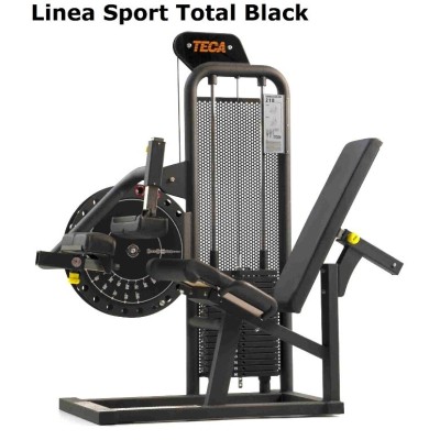 PECK DECK Linea Sport line Total Black TECA