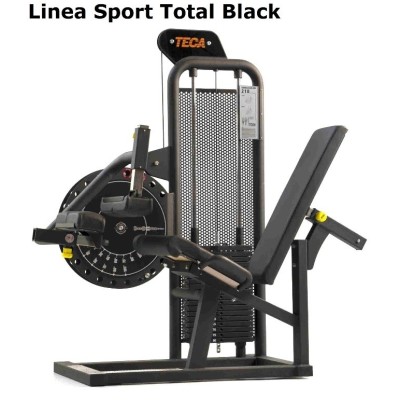 ADVANCED Chest Press Linea Sport line Total Black TECA