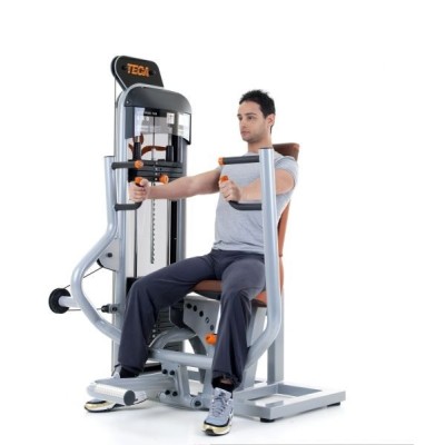 CHEST PRESS Sport line Total Black TECA