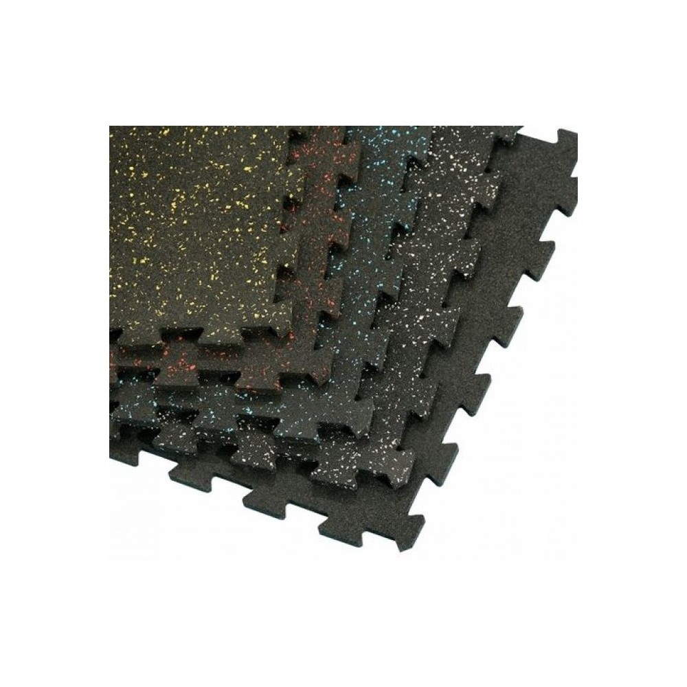 PAVGYM MAT  8 mm EPDM 5% cm 100x100  (puzzle)