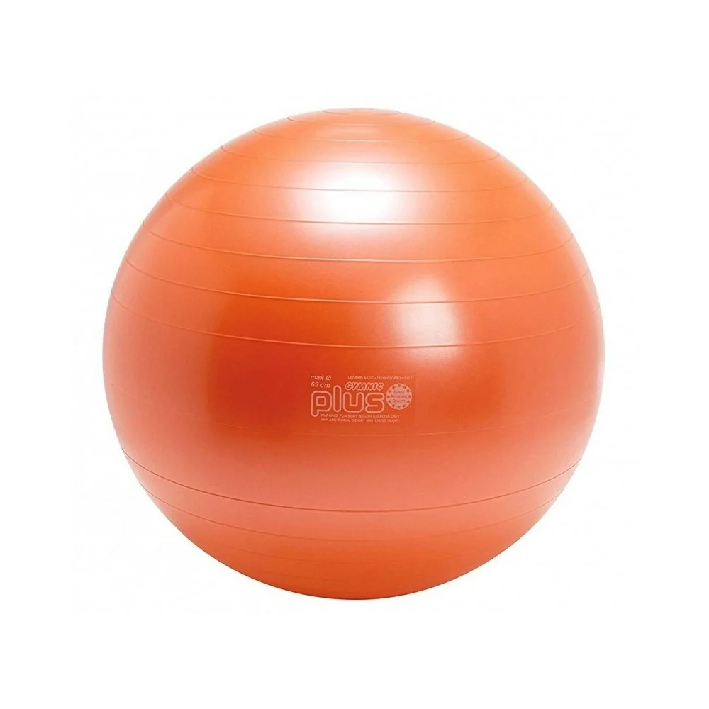 PALLA GYMNIC PLUS BRQ diam. 65 cm ARANCIO