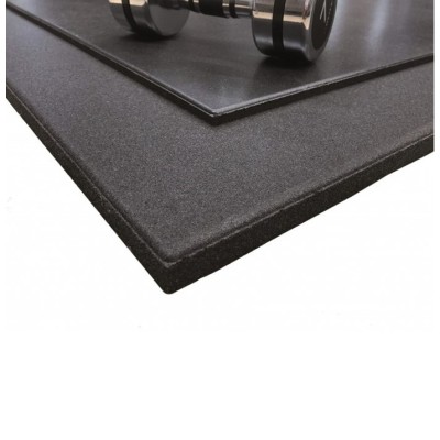 17 mm, rivestimento pavimento in gomma 80×120 cm, nero | BlueGym Web Shop –  Attrezzatura da fitness e sport