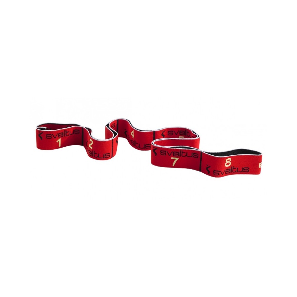 ELASTIBAND 10 kg rosso Sveltus